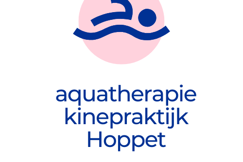 Blue Modern Swimming Course Logo